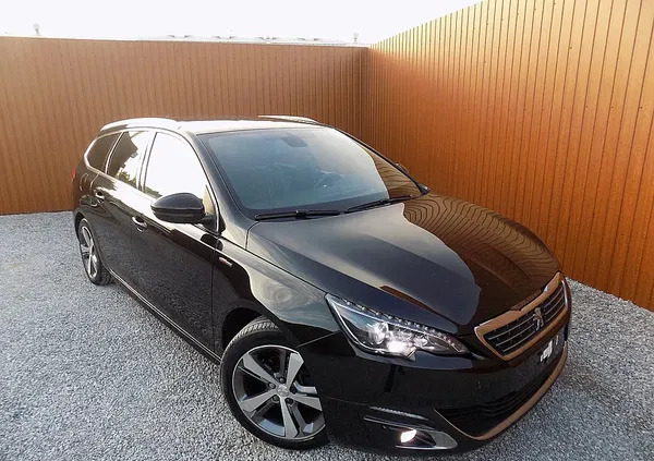 Peugeot 308 cena 38900 przebieg: 223000, rok produkcji 2017 z Rydułtowy małe 497